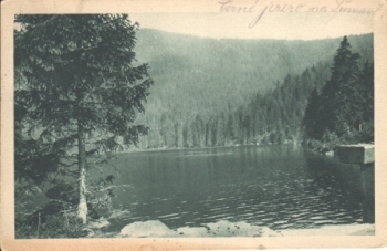 Šumava - Černé jezero 19xx 95 001 ●